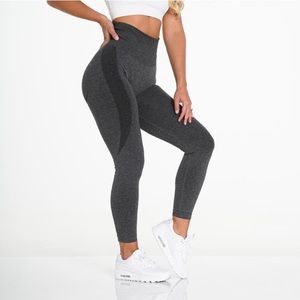 NVGTN Black Speckled Contour Leggings